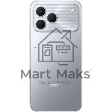 Смартфон Tecno Spark 50 8/128Gb серый