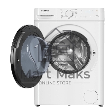 Стиральная машина Maunfeld MFWM128WH053 белая, загрузка фронтальная 7.5кг, 1200 об/мин., класс: A+++