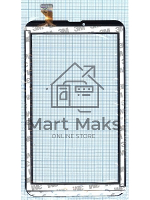 Сенсорное стекло (тачскрин) XC-PG0900-061-FPC-A2, черное