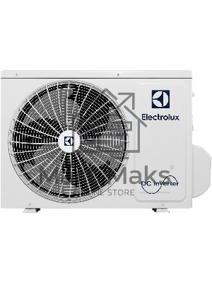 Блок наружный сплит-системы Electrolux Loft EACS-12HAL/N8/out 12000 BTU, 30 м², охлаждение, обогрев