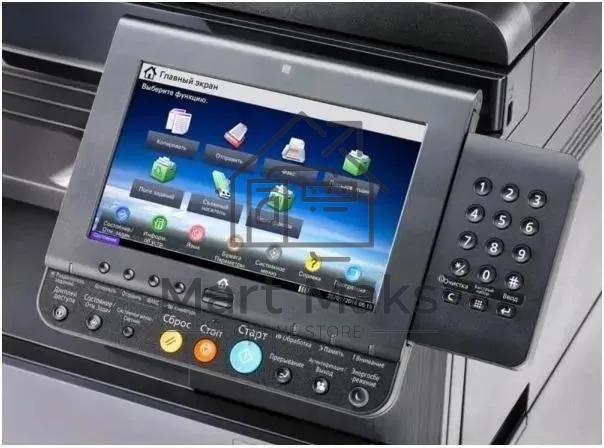 МФУ лазерный Kyocera TASKalfa 358ci (1102V43NL0), A4, цветной, печ. до 35 стр/мин., скан. до 60 стр/мин., 1200 x 1200 dpi (печать) 600x600dpi (скан.), USB, RJ-45, Air Print, Mopria