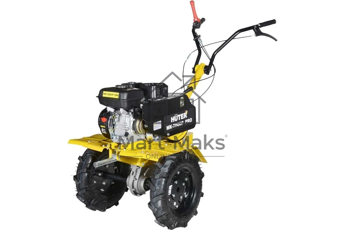 Мотоблок Huter МК-7800M PRO (70/5/42) бензиновый 7.8л.с.