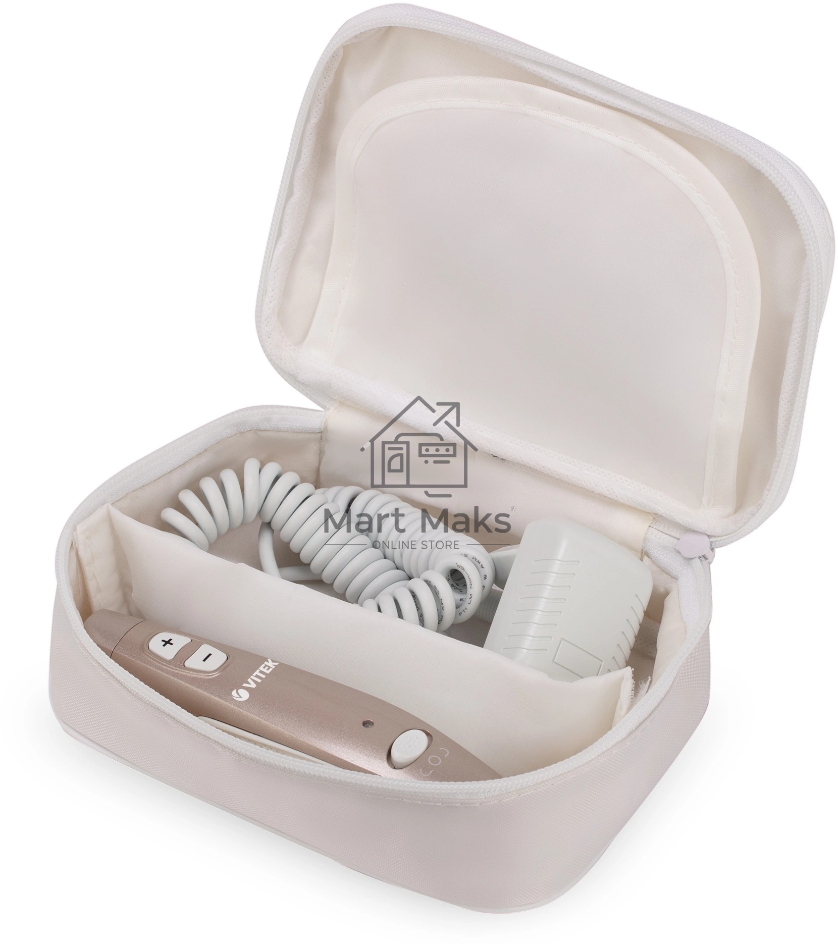 Аппарат для маникюра Vitek VT-2214 GD золотистый