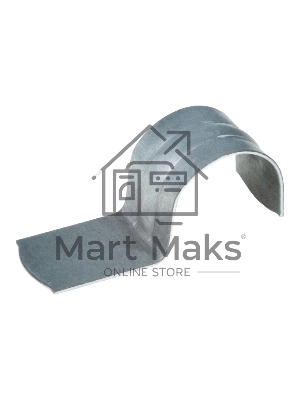 Скоба СМО Rexant 16-17 (ДМП) однолапковая для монтажного пистолета (100 шт/уп)