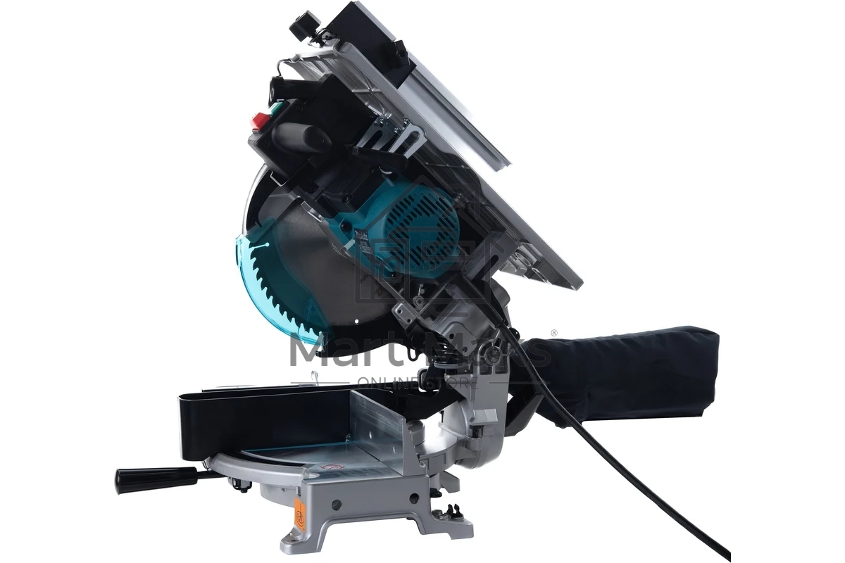 Пилы электрические дисковые, торцовочные Makita LH1040 Пила комб,1650Вт,4800об\м,дискф260х30мм,рез-93х95мм,14кг,кор,наклон-45\0гр,поворот-45\45гр