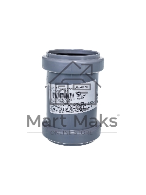 Муфта двухраструбная (полипропилен) 50