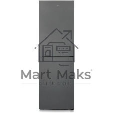 Холодильник Бирюса Б-W6031 графит матовый двухкамерный 245/100л морозилка снизу