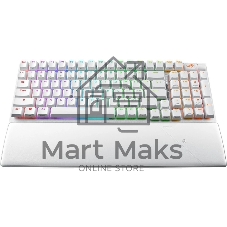 Клавиатура проводная ASUS X901 SCOPE II 96 WL/WHT/NXSW/RU/PBT