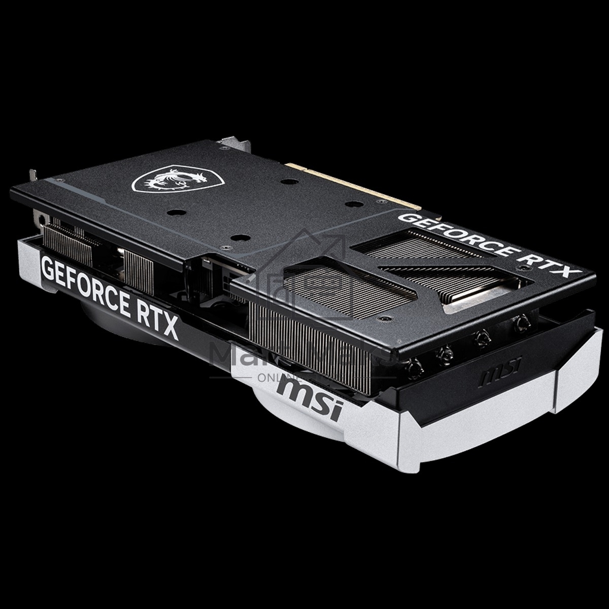 Видеокарта MSI RTX5070 12G VENTUS 2X OC RTX5070 PCI-E 5.0 GDDR7 2542/28000 HDMIx1 DPx3 HDCP Ret