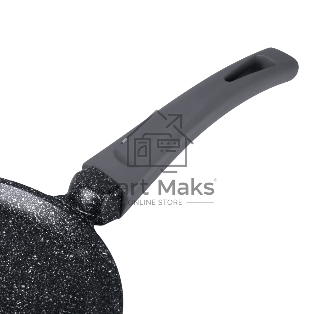 Сковорода блинная Maunfeld GRETA MF22GRTT01PP из литого алюминия, 22 см