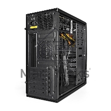 Компьютерный корпус ExeGate EX278396RUS Miditower ExeGate XP-329S Black, ATX, (XP400, Black,120мм), 2хUSB, Audio