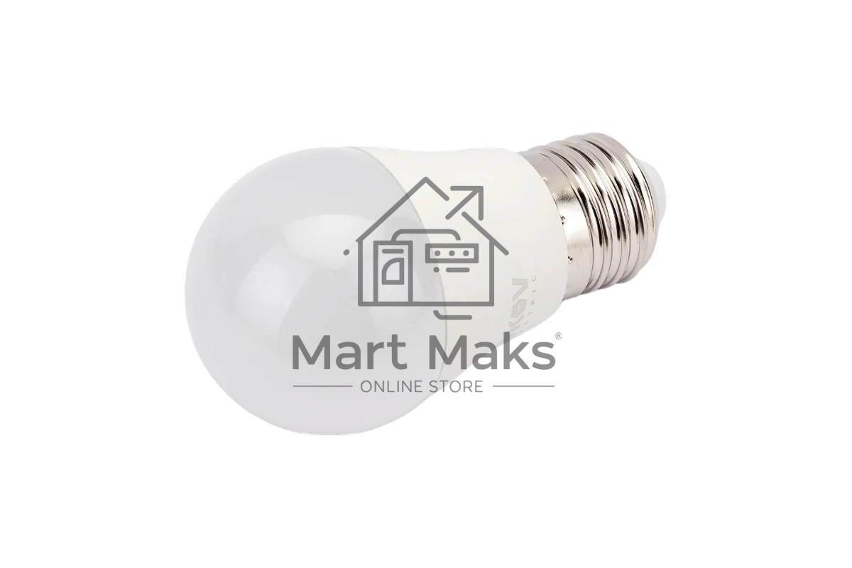 Лампа светодиодная TOKOV ELECTRIC 10Вт G45 4000К Е27 176-264В