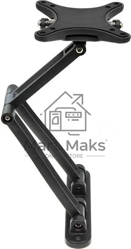 Кронштейн для телевизора Kromax TECHNO-1 темно-серый, 10