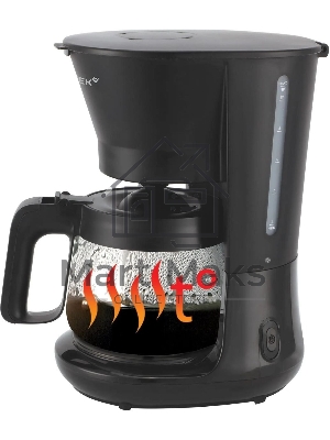 Кофеварка капельная Vitek VT-CMD1700 900Вт черный