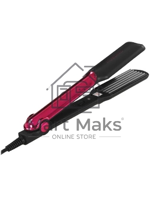 Щипцы для завивки волос Energy EN-873 черный/розовый, 33 мм, 200 °C, 1 режим