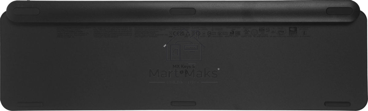 Клавиатура беспроводная Logitech MX Keys S (920-011600) графит