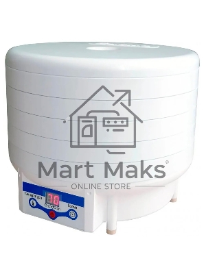 Сушилка для овощей и фруктов Беломо 8361-00, электронное управление