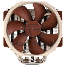 Кулер для процессора Noctua NH-U14S, 140 мм, медь, 300-1500 об/мин, 24.6 дБ, 4 pin PWM, 220 Вт, высота 165 мм