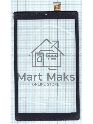 Сенсорное стекло (тачскрин) RP-275A-8.0-FPC-A2, черное