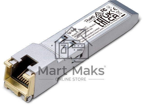 Модуль SFP+ TP-Link TL-SM5310-T 10GBASE-T RJ45 30 метров
