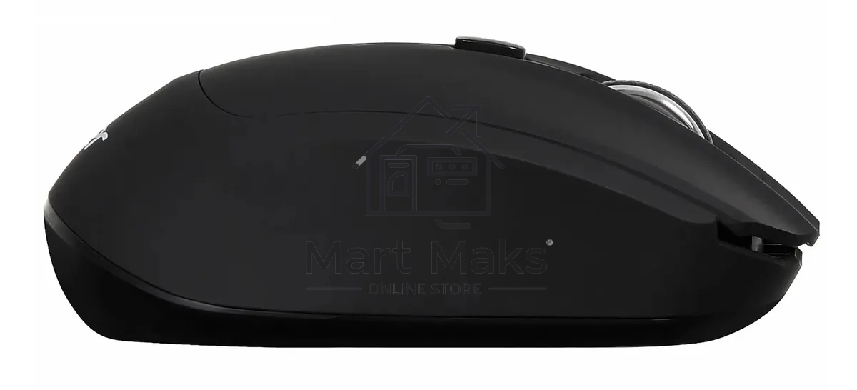 Мышь беспроводная Acer OMR050 черный, 1600 dpi, радиоканал, Bluetooth, USB, кнопки - 6