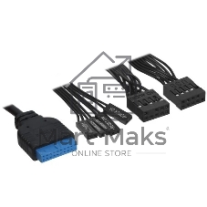 Компьютерный корпус PcCooler C3B310 WH белый без БП ATX 2xUSB3.0 audio bott PSU
