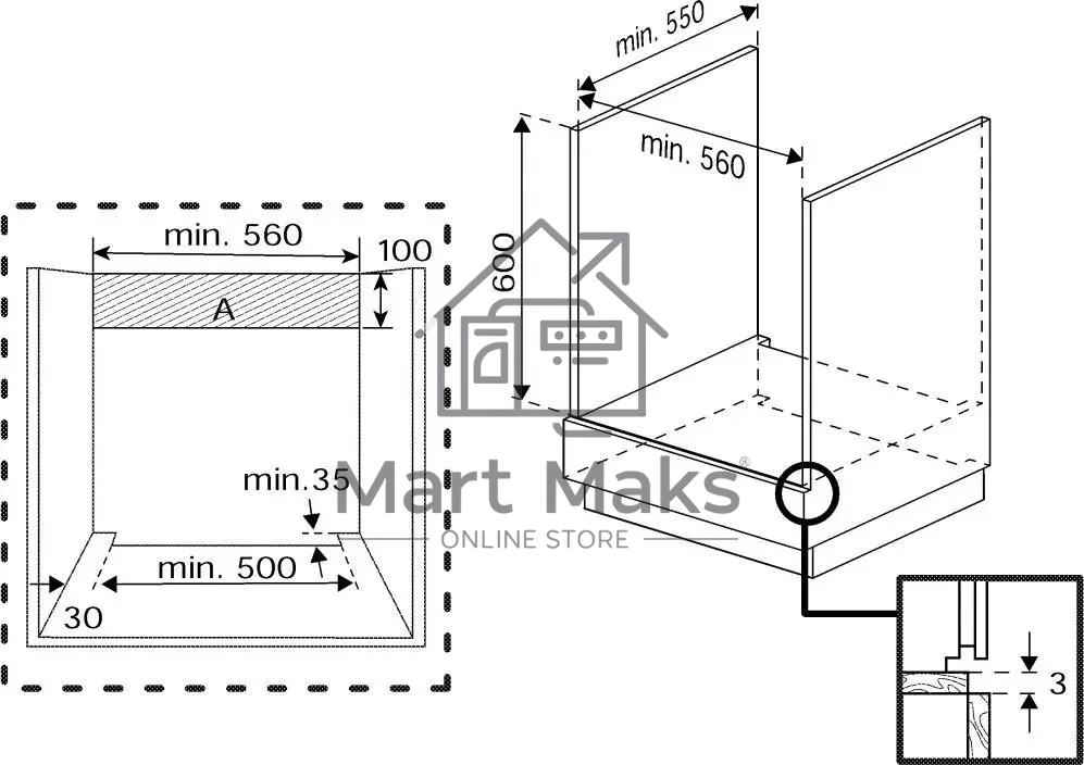 Духовой шкаф Beko BBIS13300XMSE черный