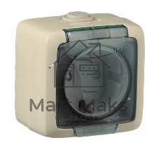 Розетка наружная HEGEL РА16-211-01 Розетка наружная HEGEL РА16-211-01