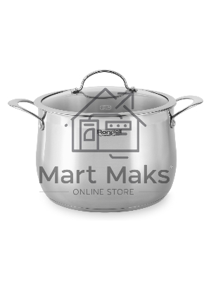 Кастрюля Rondell RDS-726 с кр. 24см (7,8 л)