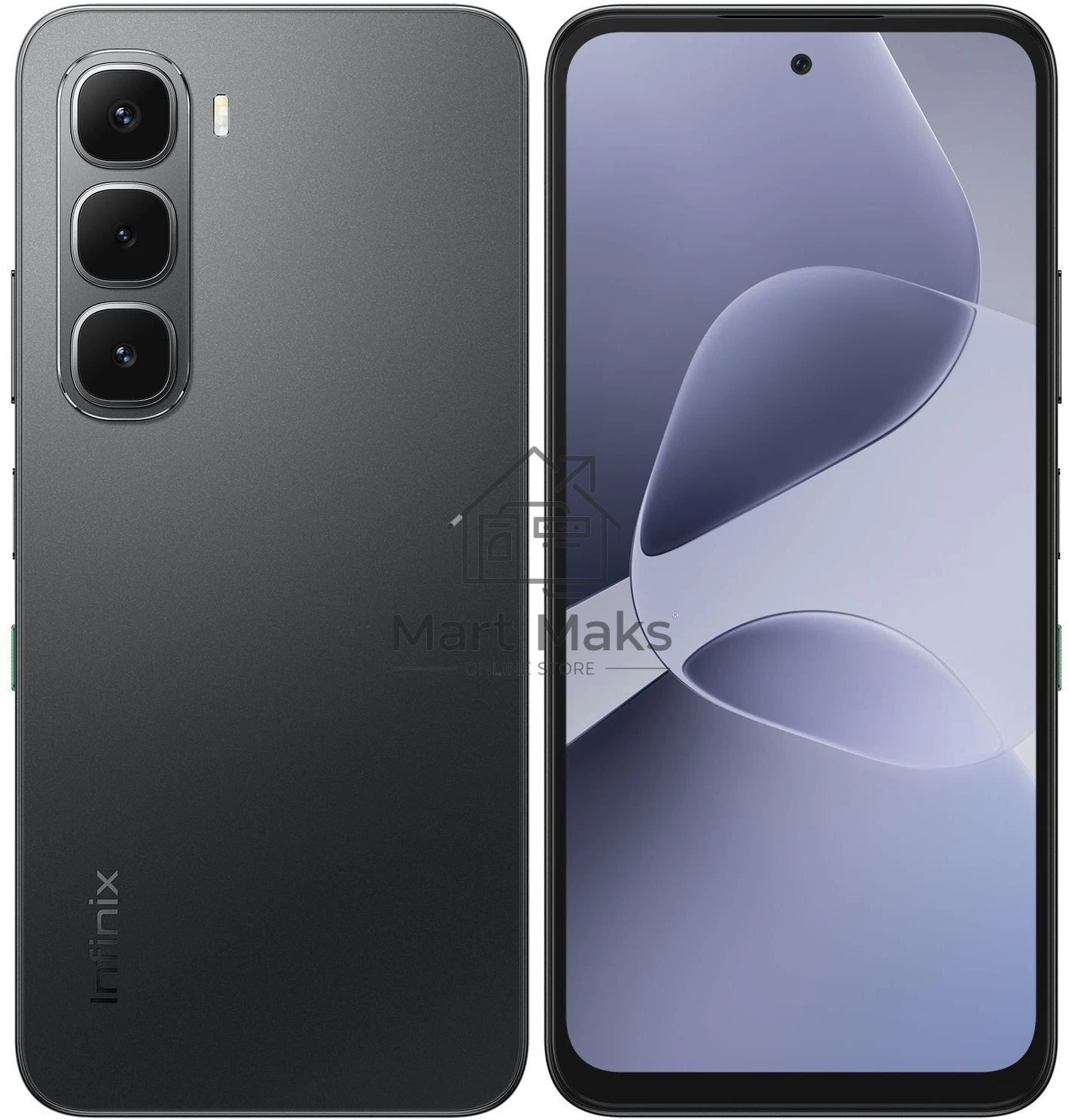 Смартфон Infinix HOT 60i 8/256Gb, черный