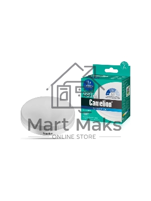 Лампа светодиодная CAMELION (14732) LED11-GX53/865/GX53