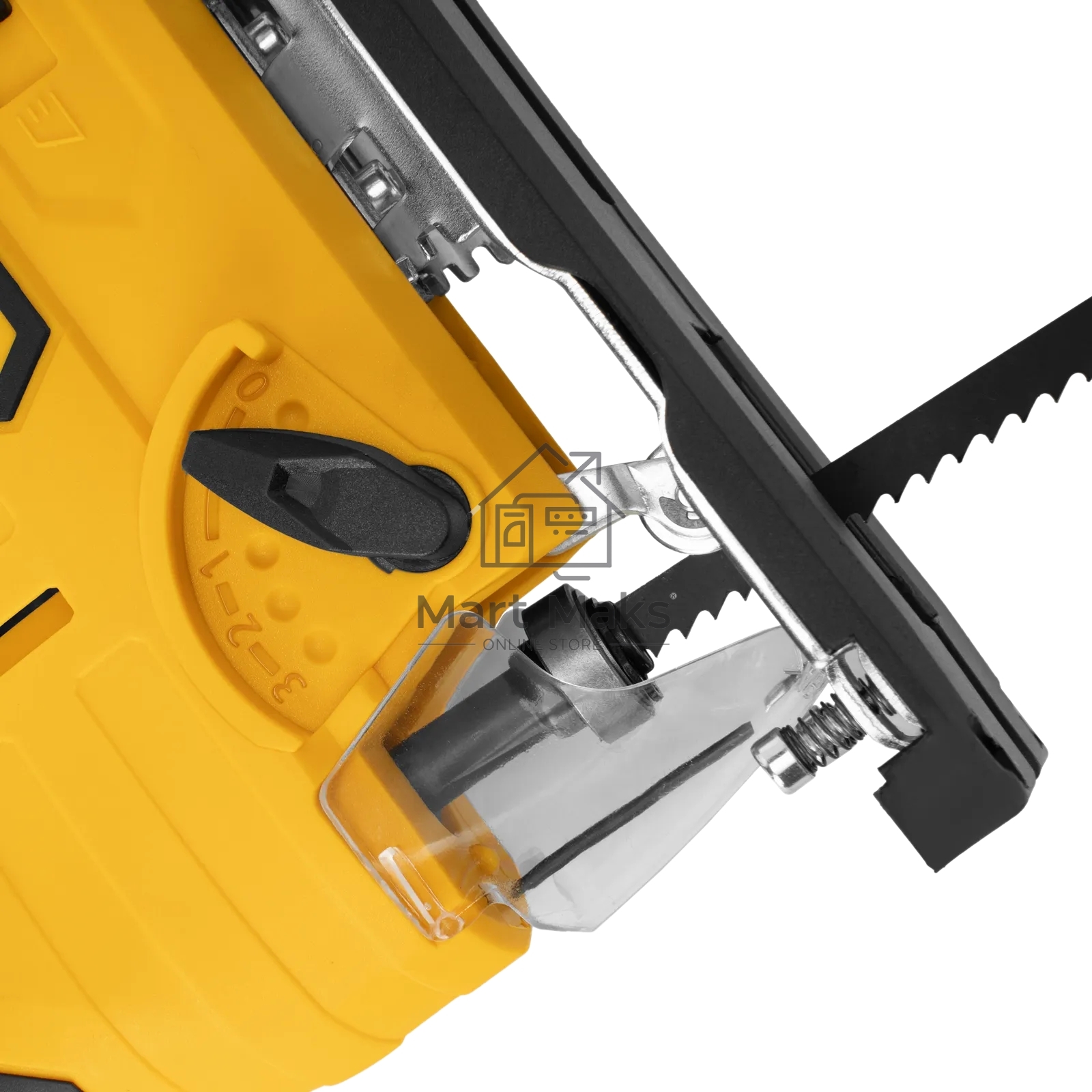 Лобзик аккумуляторный Denzel CJH-20-80, Li-Ion, 20 В