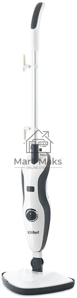 Швабра паровая Kitfort КТ-1006 1500Вт белый