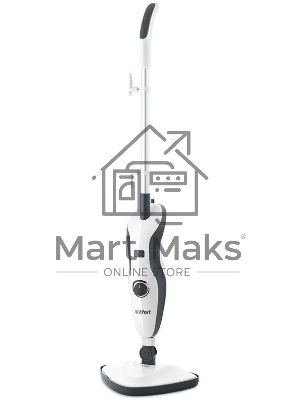 Швабра паровая Kitfort КТ-1006 1500Вт белый