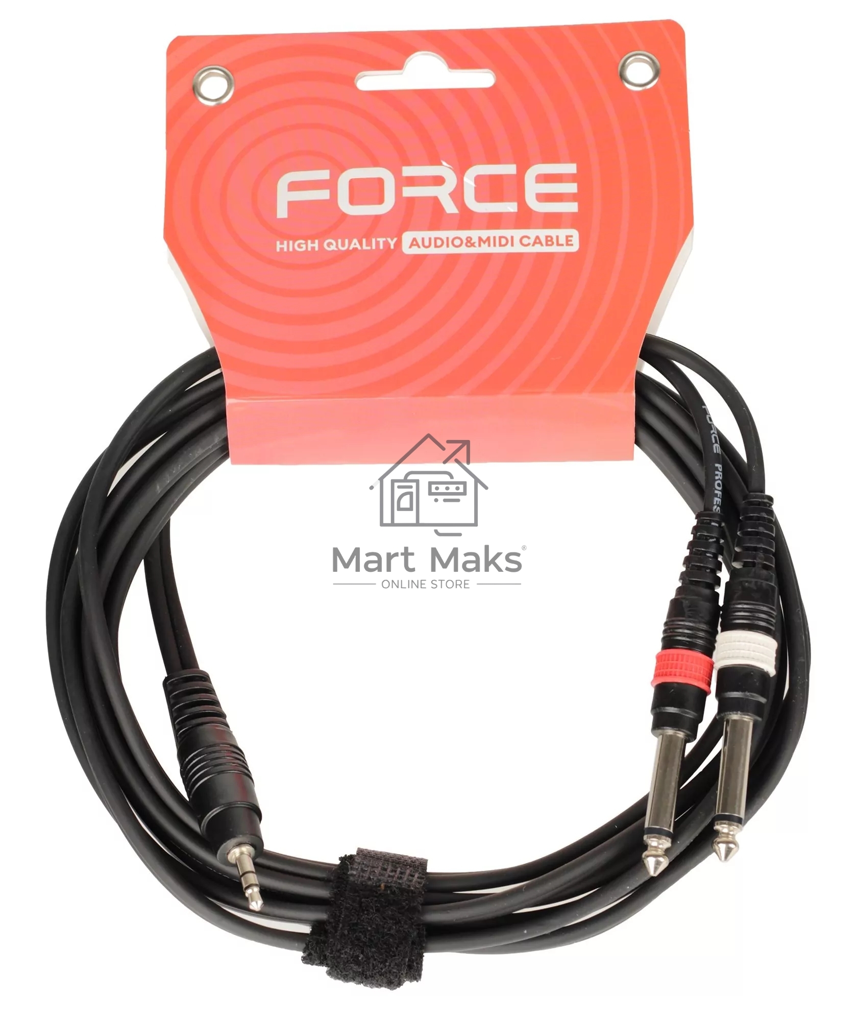 Кабель аудио FORCE FLC-38/31/8