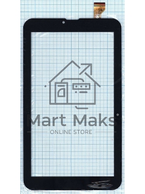 Сенсорное стекло (тачскрин) XC-PG0900-061-FPC-A2, черное