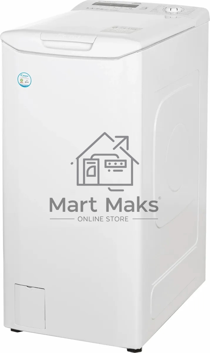 Стиральная машина Candy CST G283DM/1-07 белый, загрузка вертикальная 6 кг, 1300 об/мин., класс: А++