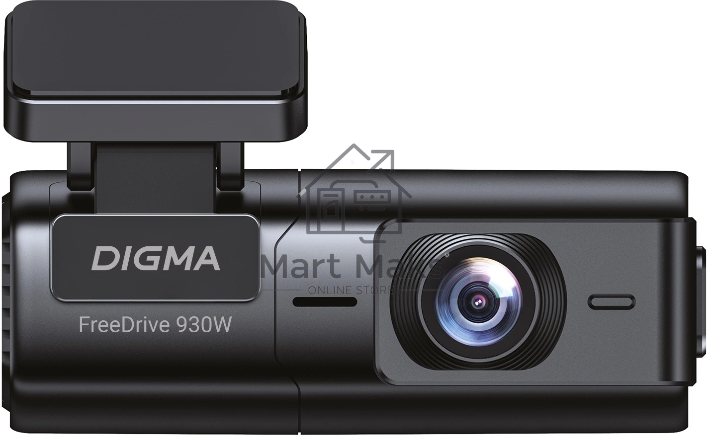 Видеорегистратор Digma FreeDrive 930W черный 4Mpix 1440x2560 2160p 140гр. Allwinner