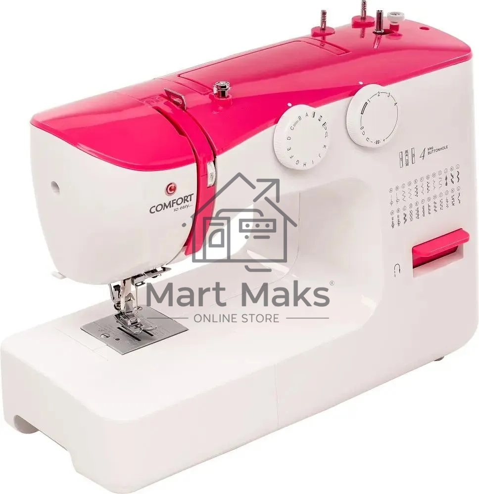 Швейная машина Comfort 2540 25 операции, петля п/авт.,верт.челнок