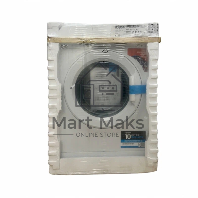 Стиральная машина Hotpoint NUS 5015 H RU белый, загр. фронтальная макс.: 5 кг 1000 об/мин класс: А