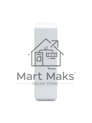 Беспроводная точка доступа Ubiquiti NanoStation M5 (2UTP 100Mbps, 802.11a / n, 150Mbps, 16dBi)(NSM5)