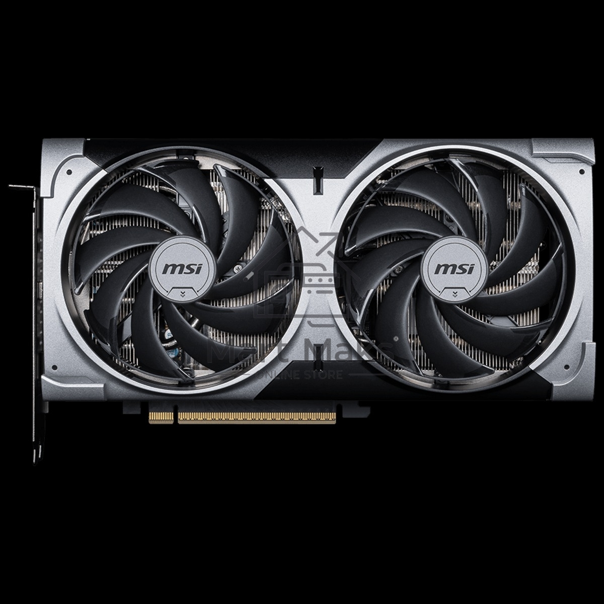 Видеокарта MSI RTX5070 12G VENTUS 2X OC RTX5070 PCI-E 5.0 GDDR7 2542/28000 HDMIx1 DPx3 HDCP Ret