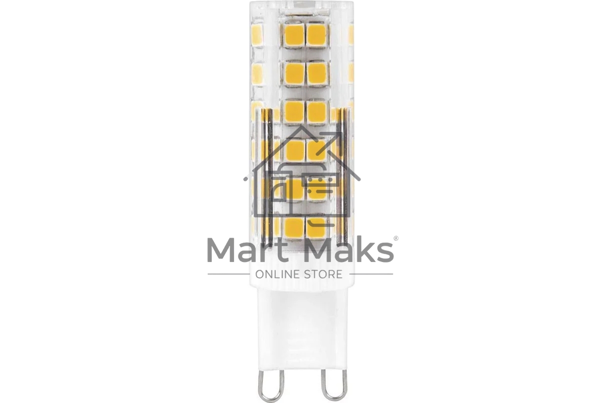 Лампа светодиодная FERON LB-433 (25766) 7W 230V G9 2700K