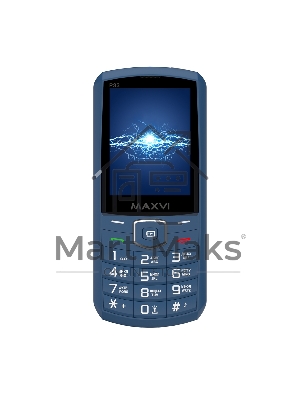 Мобильный телефон Maxvi P33 маренго