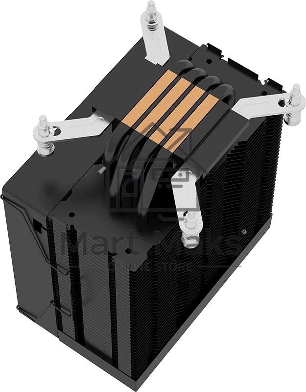 Устройство охлаждения(кулер) Formula Ice Boid 4PSD12 черный 120мм алюминий+медь 2200rpm 34db 4-pin 200W 157мм