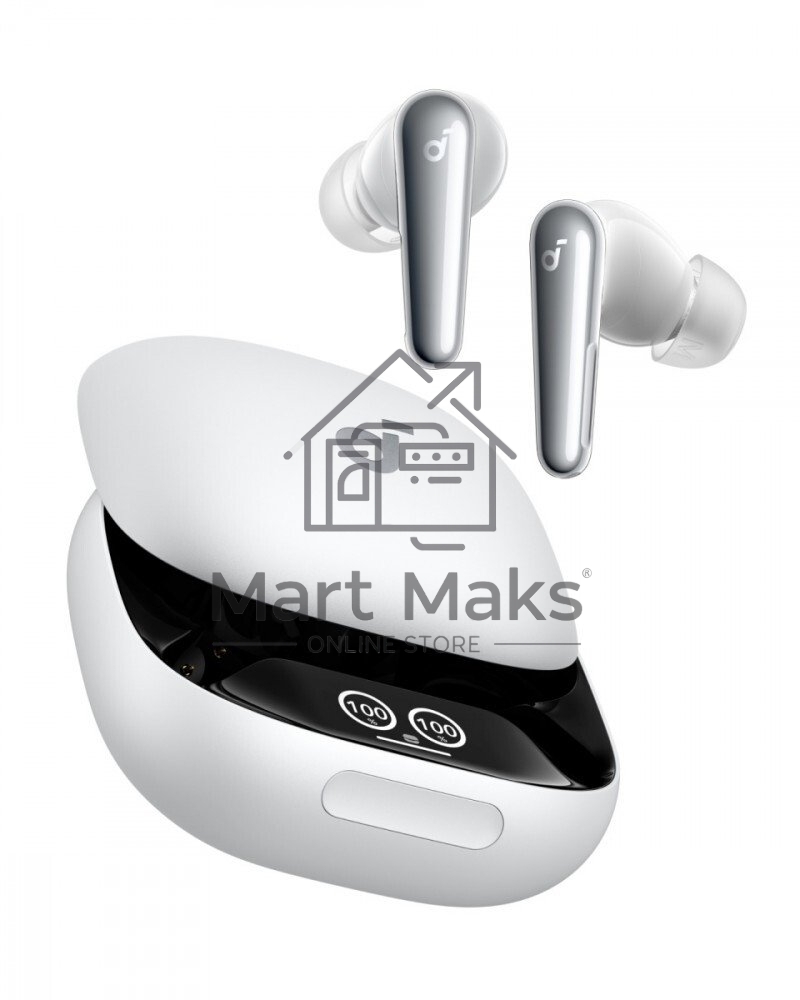 Наушники TWS Soundcore Liberty 4 Pro белый матовый