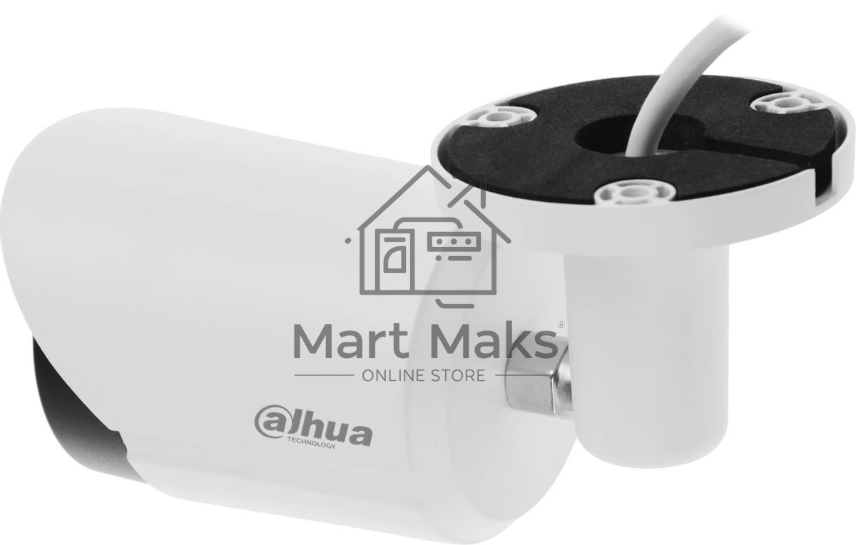 Видеокамера Dahua DH-IPC-HFW2449SP-S-IL-0360B уличная цилиндрическая IP-видеокамера 4Мп 1/2.7” CMOS объектив 3.6мм