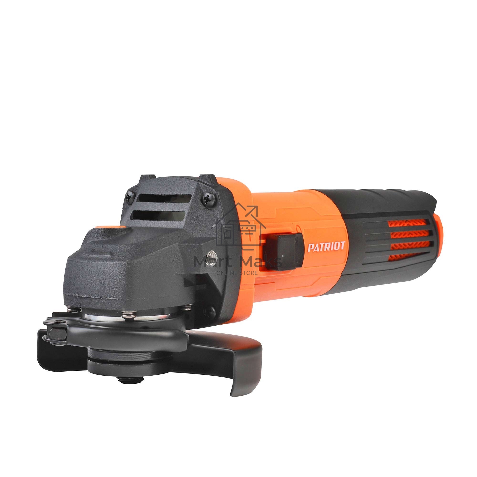 Угловая шлифовальная машина (УШМ) PATRIOT AG 115, тонкий корпус, пылезащищенная. 850Вт, Диск 115 мм
