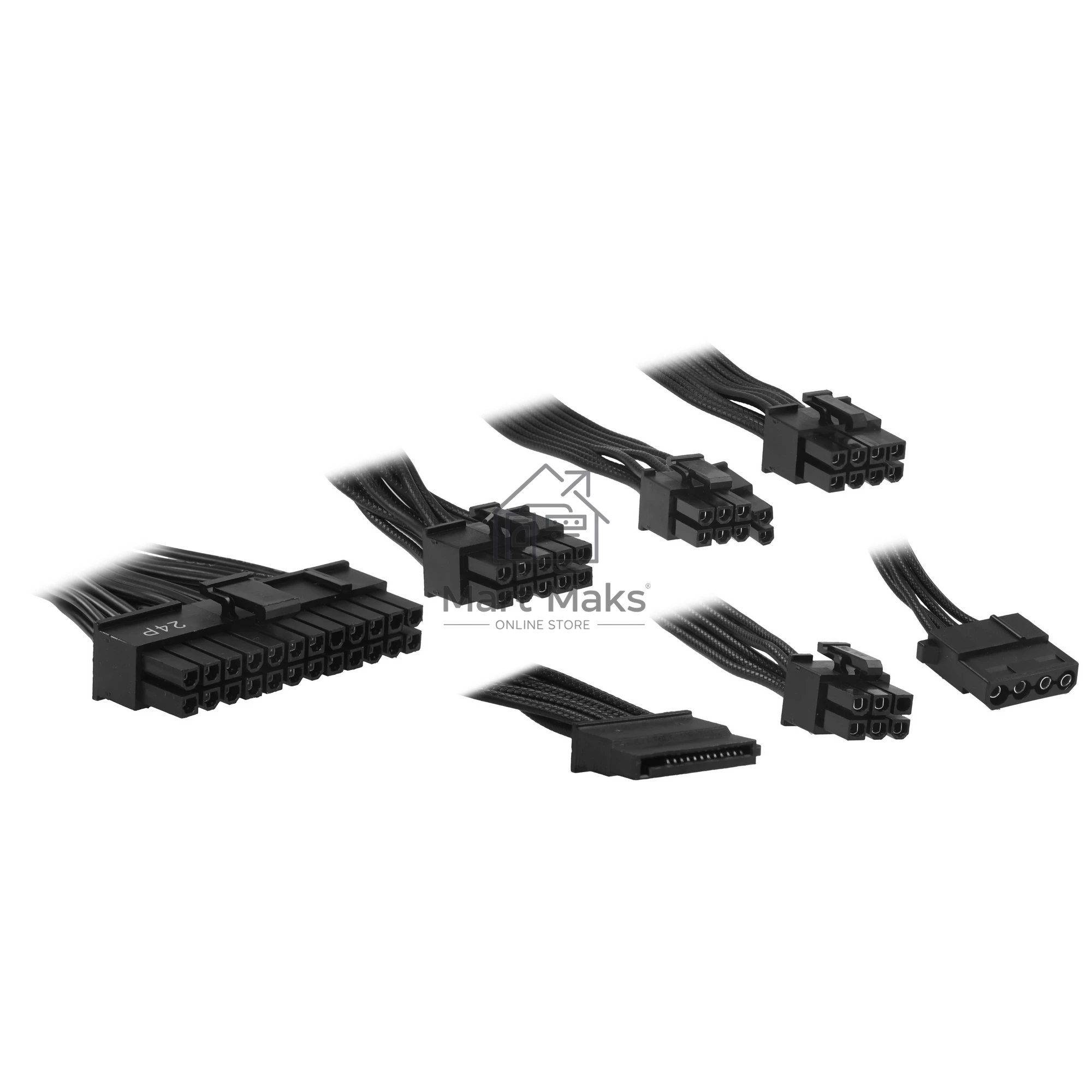 Блок питания 400W Ocypus Beta P400 BK (ATX, APFC, 20+4 pin, 120mm fan, PCI-E 6+2Px2, 3xSATA) (Beta-P400-N1HDBK024X-EU)