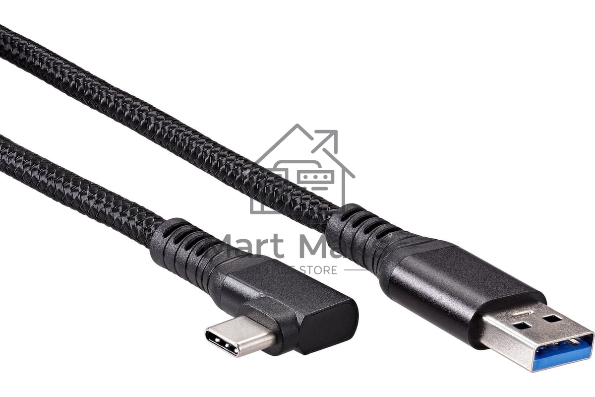 Кабель VCOM CU413M-5M USB3.2 New VR Gen1 AM/CM 5Gbs для Oculus 5м,